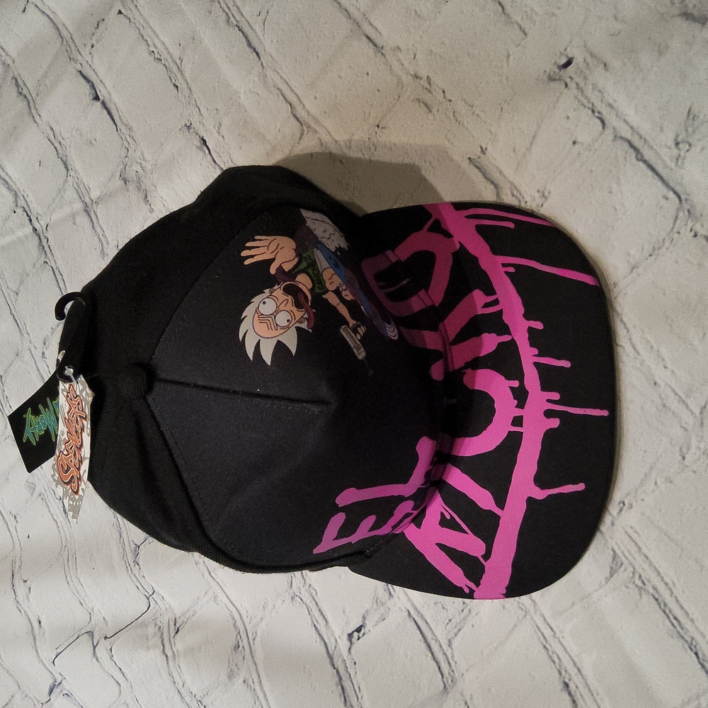 Adult Swim Rick and Morty El Ricko snapback trucker cap hat baseball hat